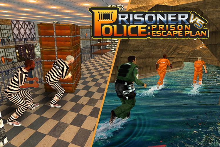 Police Vs Prisoner Escape jail Screenshot 3