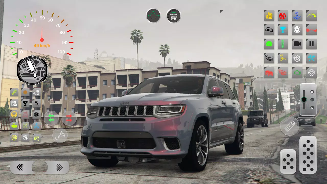 Jeep Drive : Cherokee SRT8應用截圖第0張