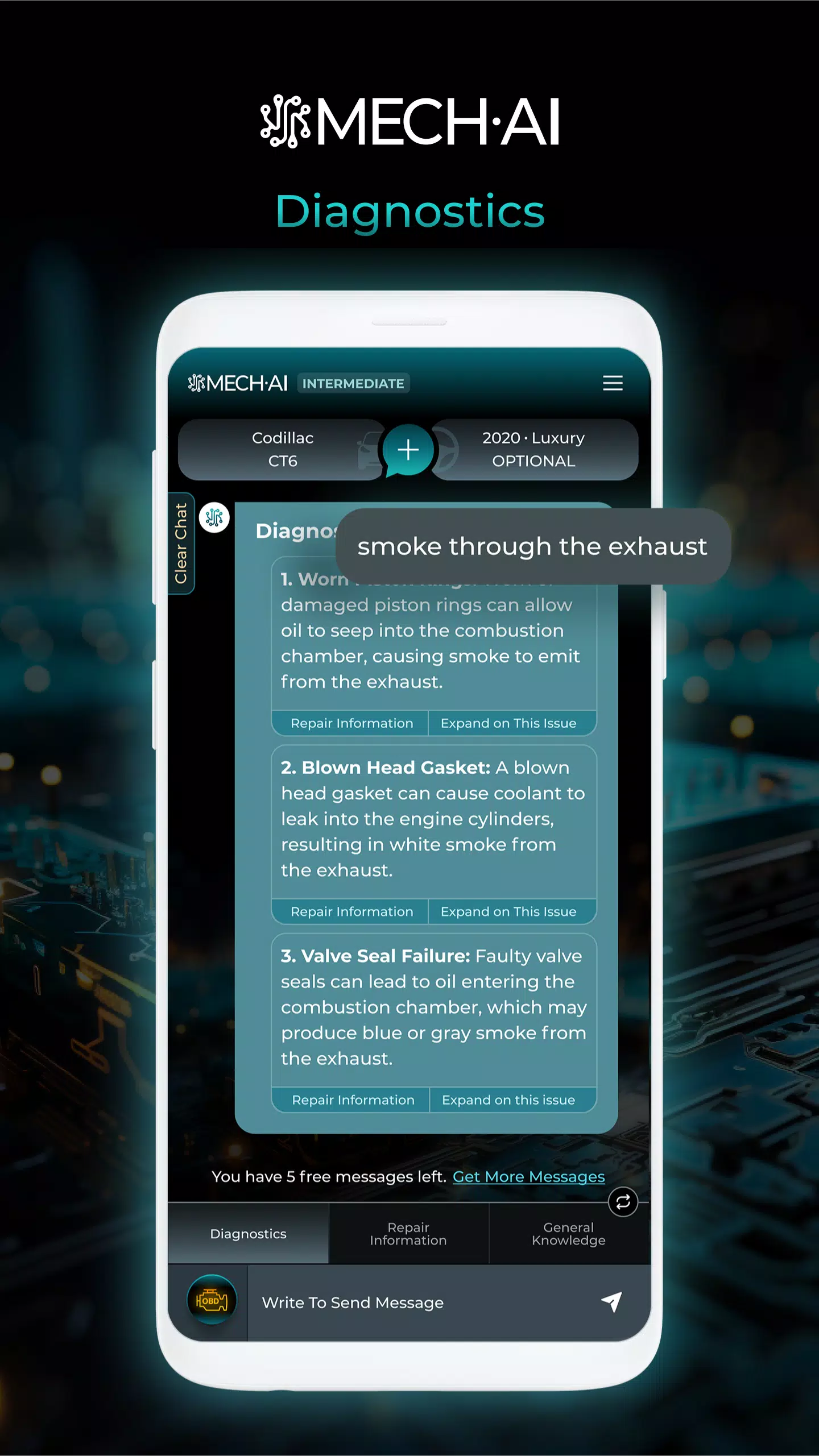 MECH.AI: Diagnostic & Repair 스크린샷 1