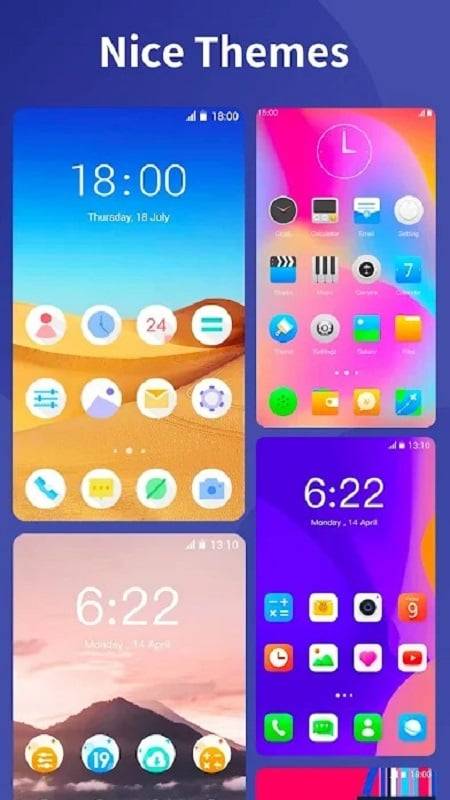 Super N Launcher -Super design Capture d'écran 3