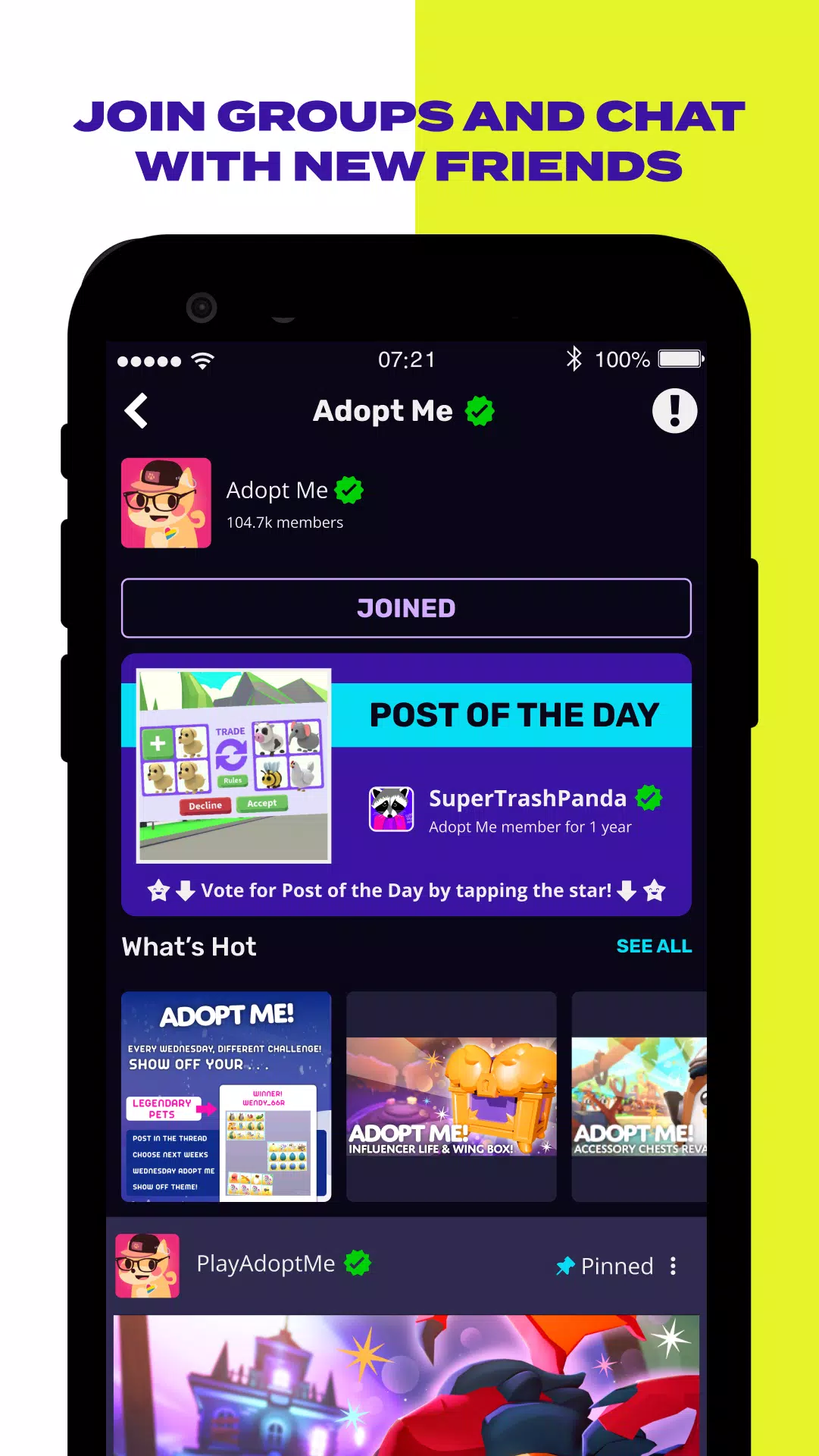 PopJam: Art, Games, Friends 스크린샷 1