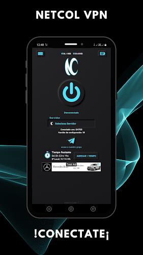 Netcol VPN Captura de pantalla 1