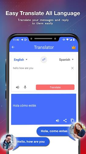 Easy Translate All Language 스크린샷 0