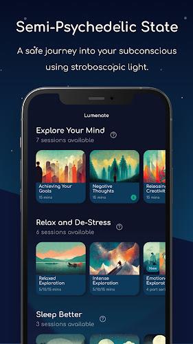 Lumenate: Explore & Relax Screenshot 1