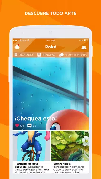 Amino para Pokémon en Español应用截图第1张