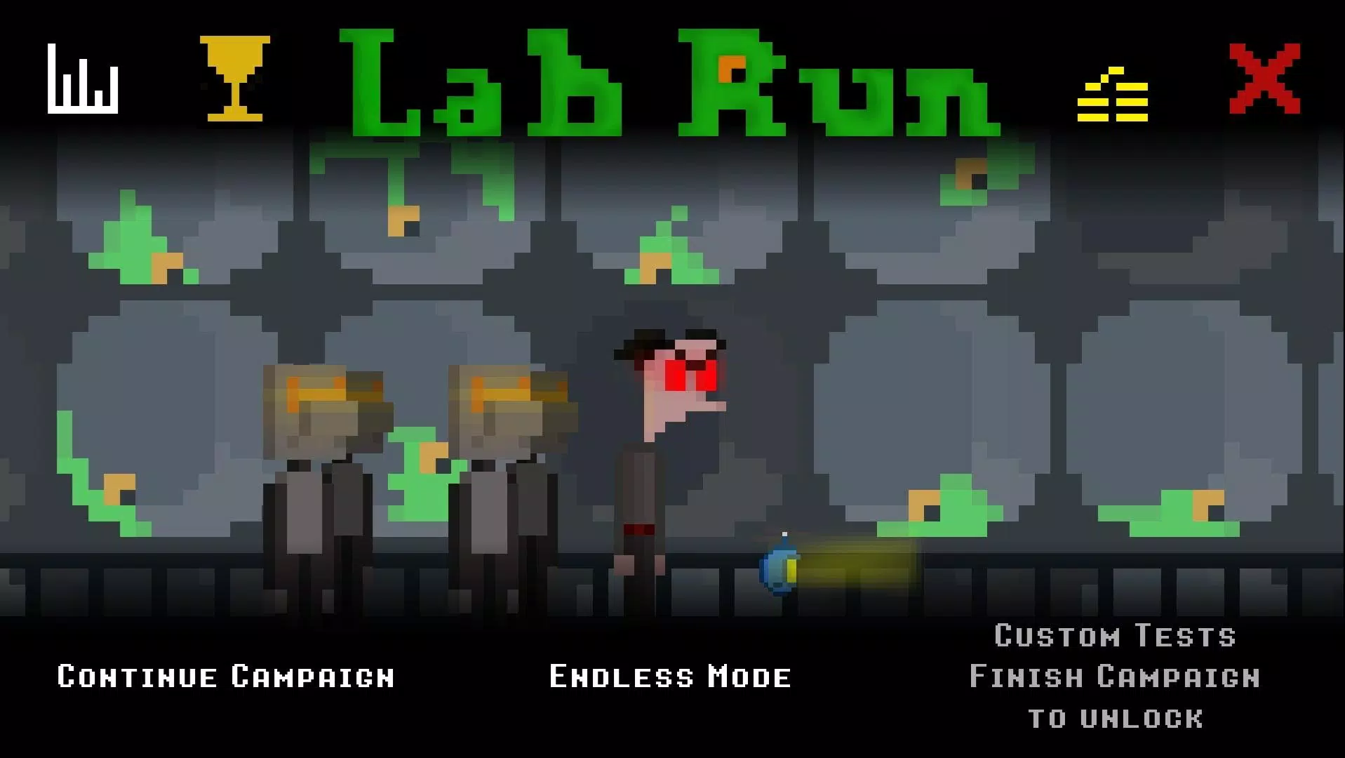 Lab Run Screenshot 0