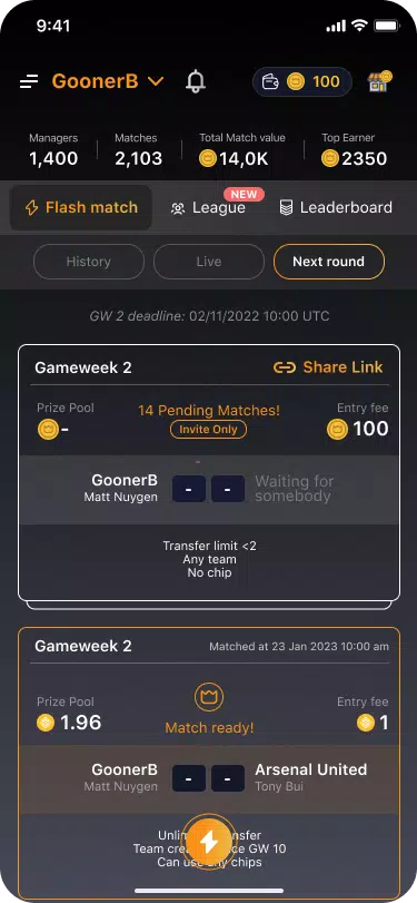 dFantasy Capture d'écran 1