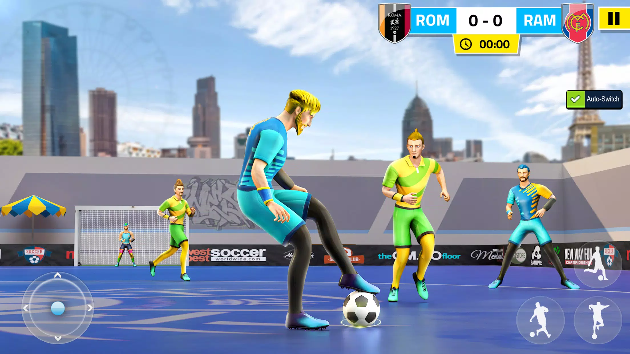 Futsal Football Screenshot 1