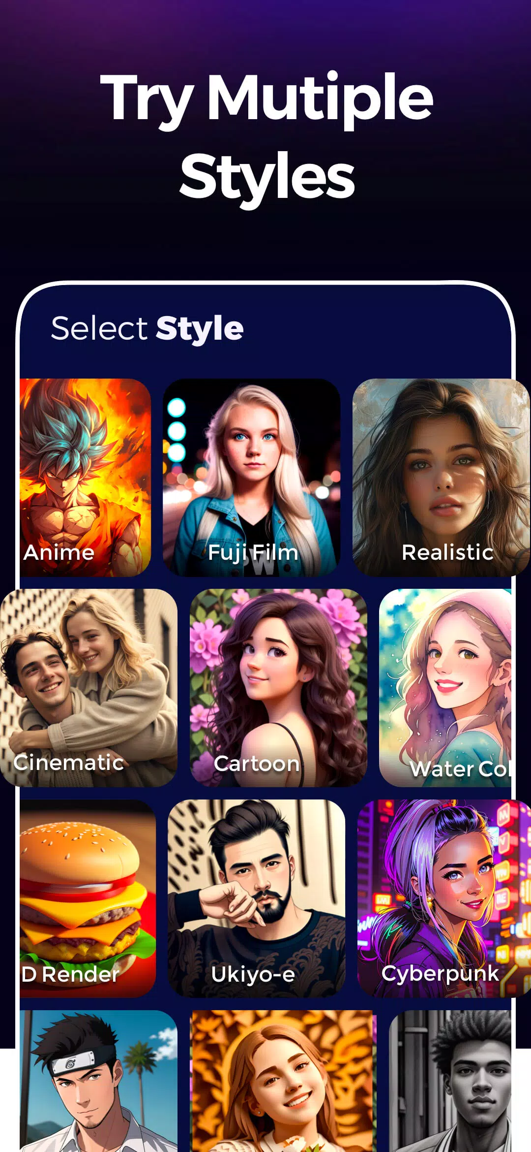 AI Photo Generator - Umagic AI স্ক্রিনশট 3