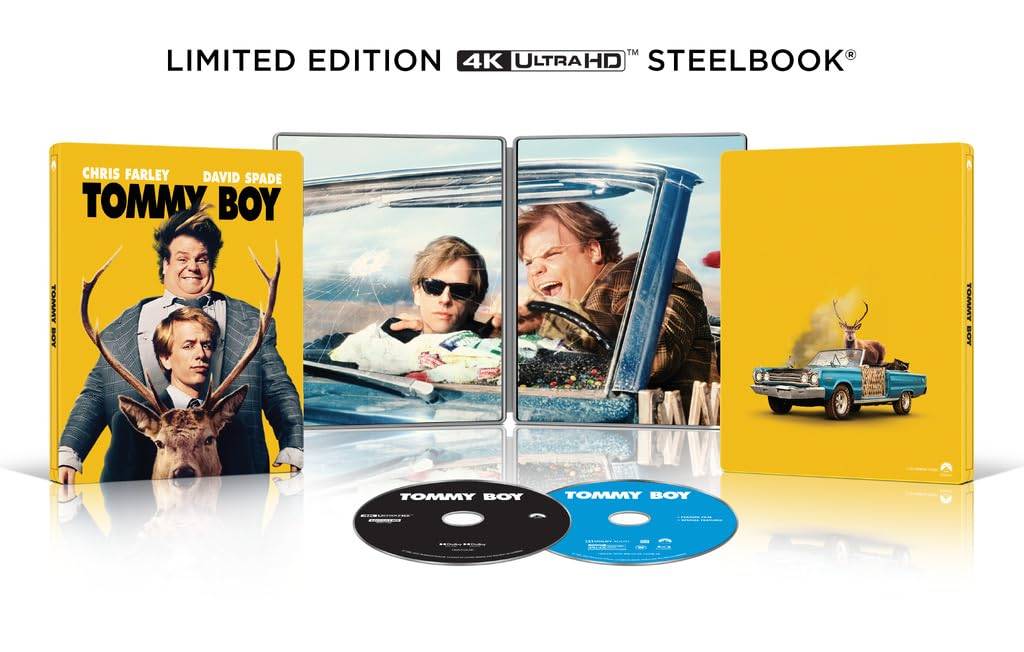 Tommy Boy (4K UHD + Blu-Ray + Digital)