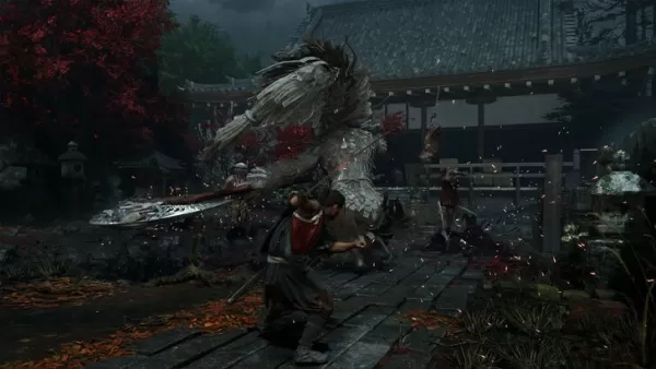 Onimusha: Way of the Sword conserva su estructura clásica de juego lineal