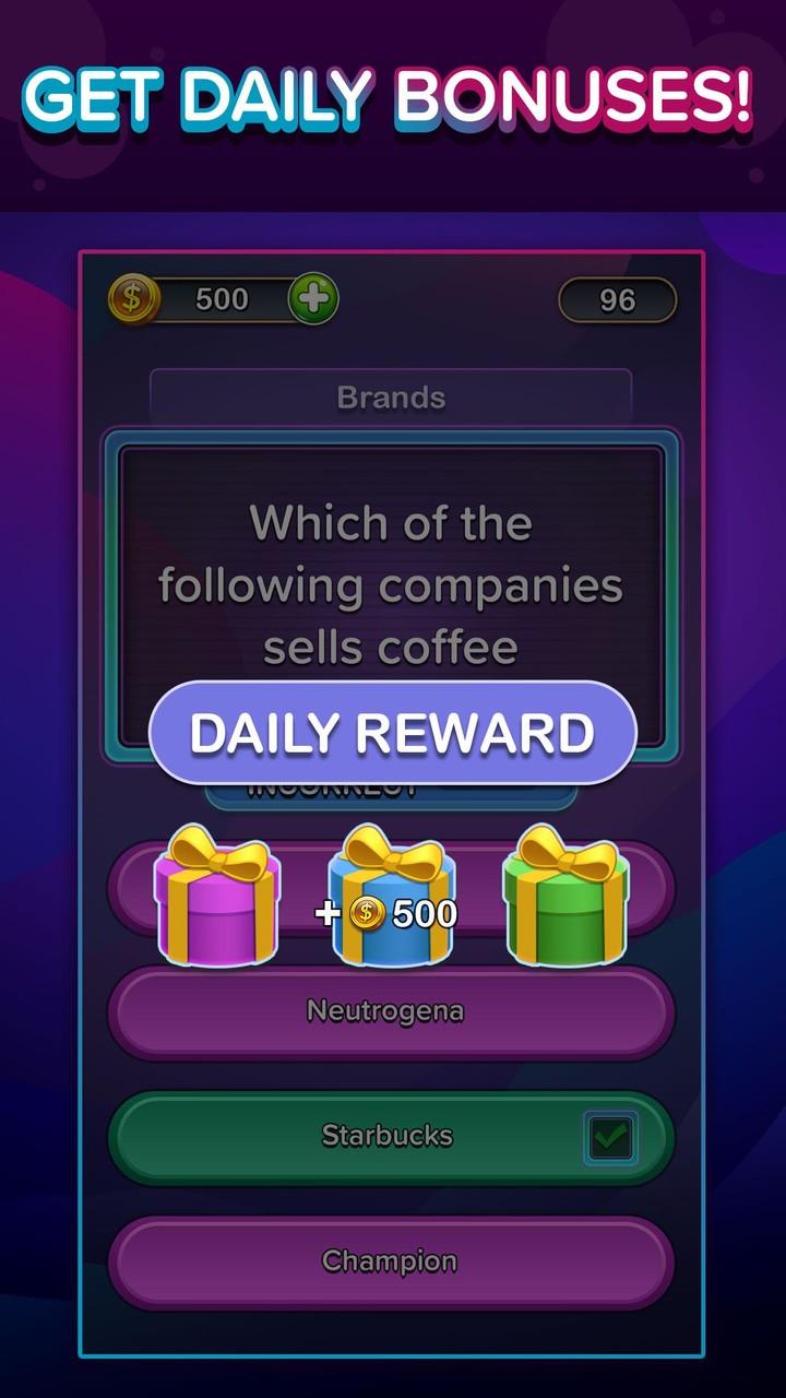 TRIVIA STAR Quiz Games Offline Zrzut ekranu 3