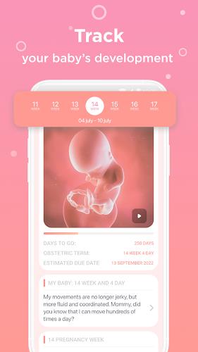 Pregnancy Tracker & Baby Guide Screenshot 1