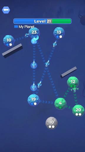 Space Takeover: Strategy Games স্ক্রিনশট 1