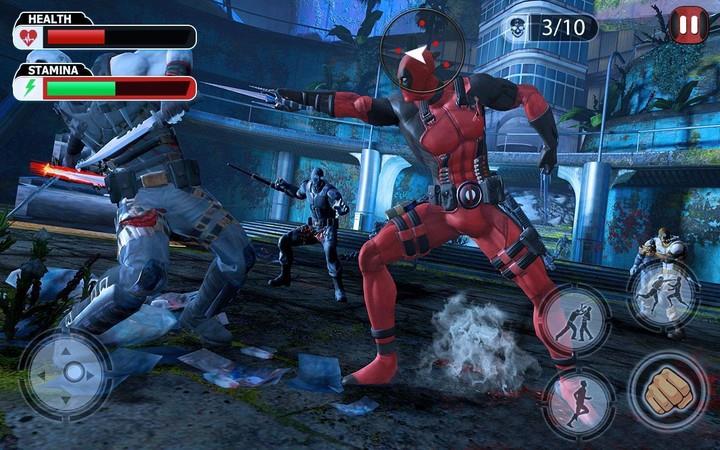 SuperHero Fighting Game:Taken7 스크린샷 1