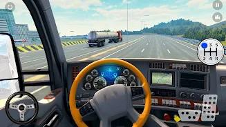 Euro Truck Racing Games Captura de pantalla 3