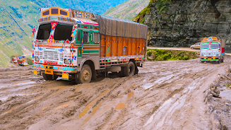 Indian Cargo Truck Simulator Captura de tela 3