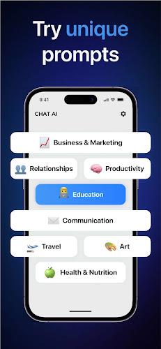 AIChat - ChatBot Assistant App應用截圖第1張