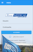 First Medical Móvil App Ảnh chụp màn hình 0