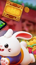 Jogo da Sorte Rolling Rabbit Скриншот 2