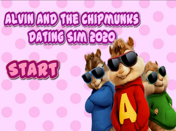 Alvin and the Chipmunks Dating Sim 2020 Capture d'écran 0