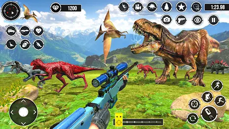 Real Dino Hunting 3D shooting Screenshot 3