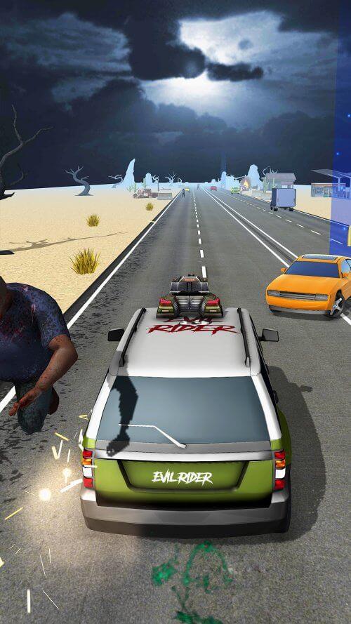 Evil Rider 3D Tangkapan skrin 0