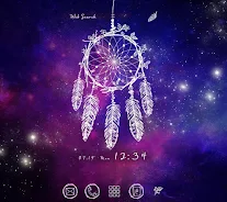 Galaxy Dream Theme +HOME Screenshot 0