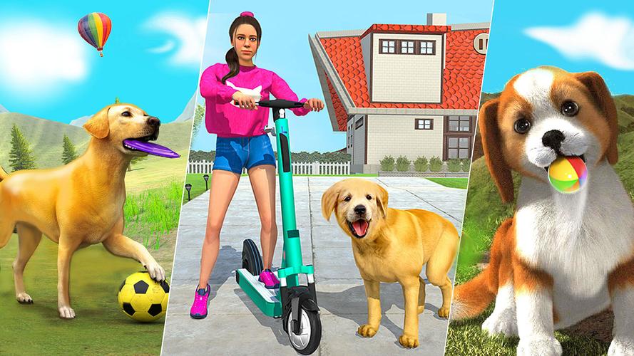 Family Pet Dog Games Schermafbeelding 1