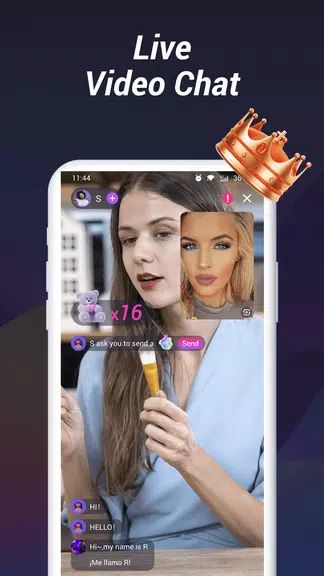 Bazar- Live Video Chat Screenshot 3