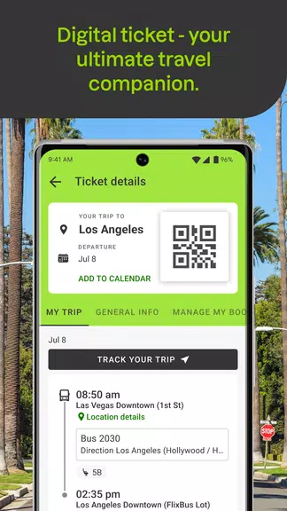 FlixBus: Book Bus Tickets Screenshot 2