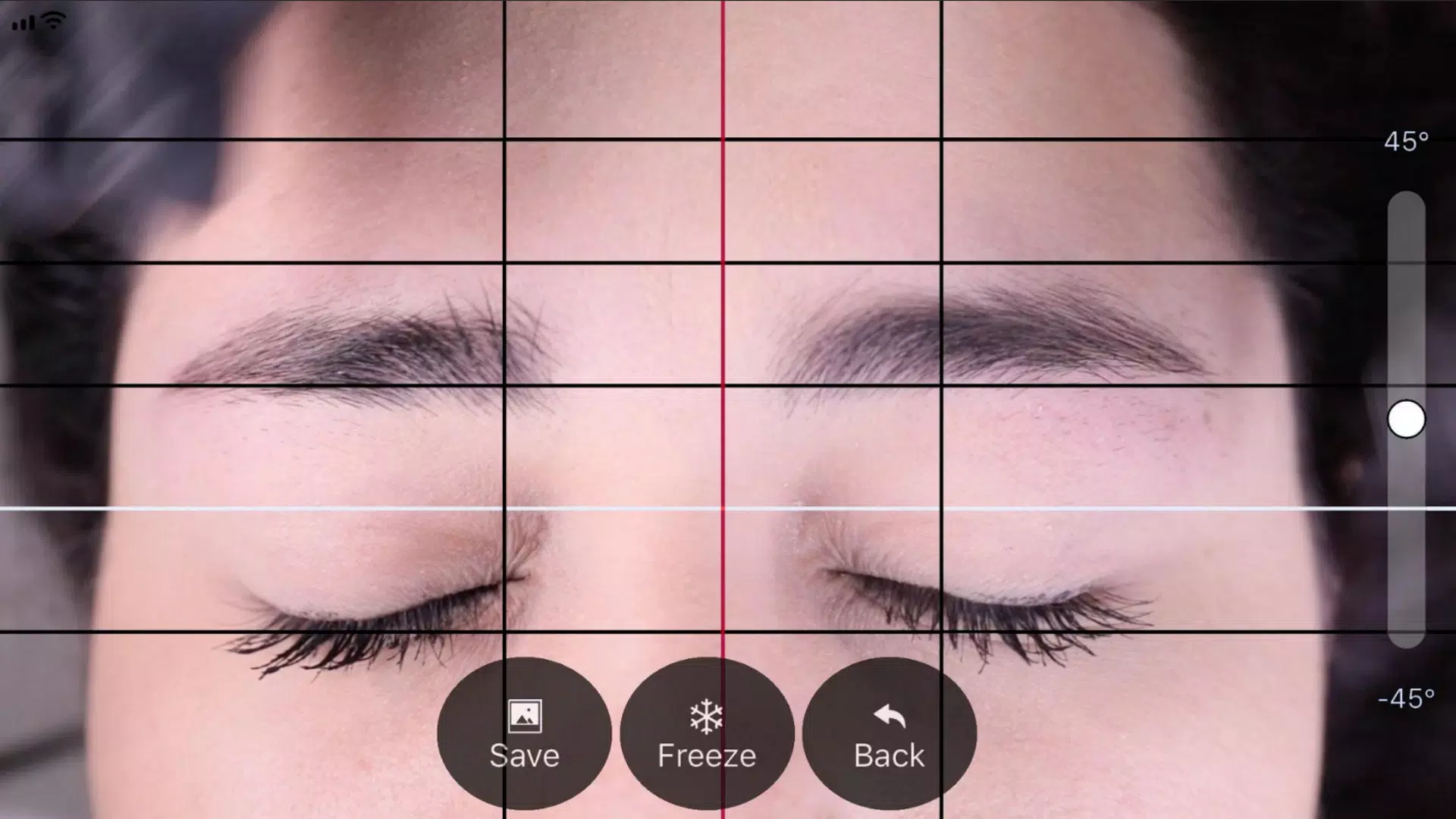 BeautyPro Symmetry App Interna