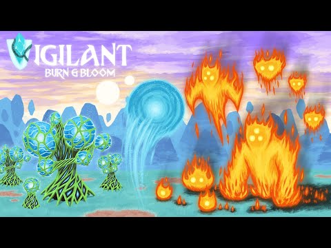 Vigilant: Burn & Bloom gameplay screenshot