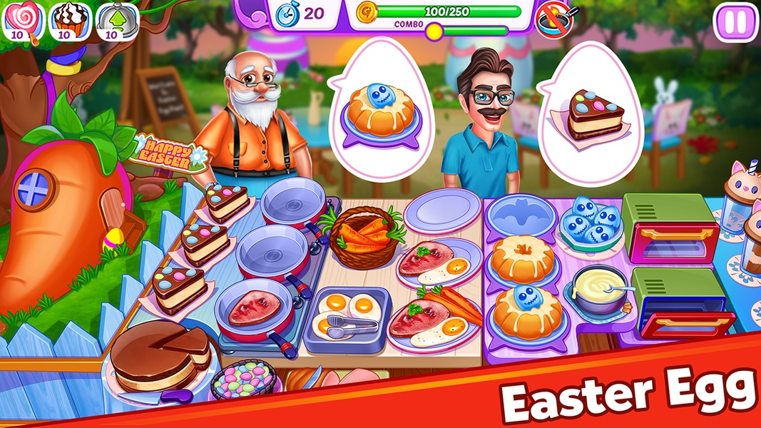 Halloween Madness Cooking Game Screenshot 3