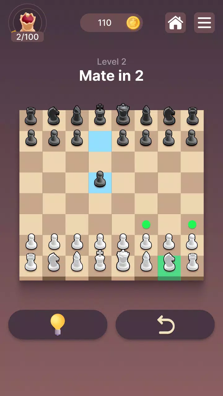 Chesscapes: Daily Chess Puzzle應用截圖第3張