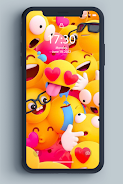 Emoji Wallpaper Zrzut ekranu 1