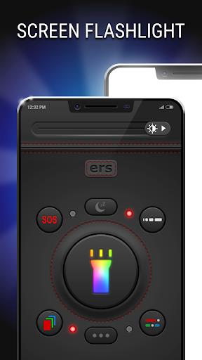 Screen Flashlight Captura de pantalla 0