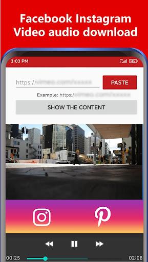 Video downloader - fast and st Screenshot 1