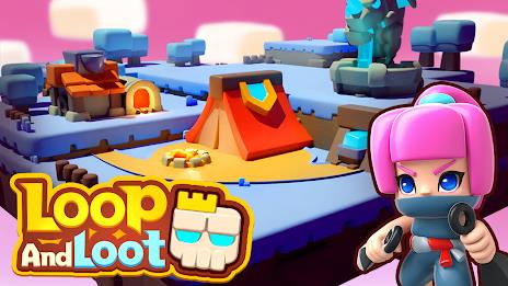 Loop & Loot™: Merge RPG Ảnh chụp màn hình 1