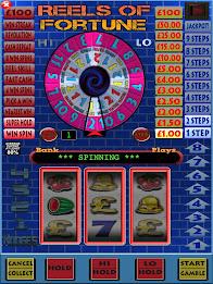 Reels of Fortune Fruit Machine Скриншот 0