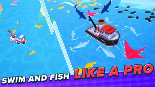 Fish Idle: Fishing Tycoon スクリーンショット 2