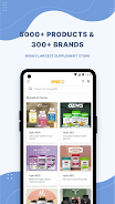 HyugaLife: Health Shopping App Screenshot 1