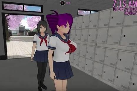 Hint Yandere Simulator Tangkapan skrin 1