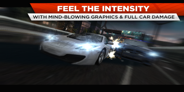 Need for Speed Most Wanted Captura de pantalla 2