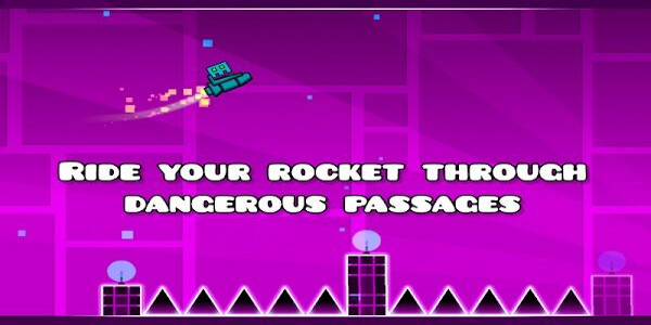 Geometry Dash Mod Screenshot 1