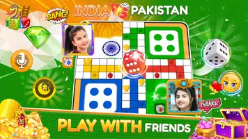 India Vs Pakistan Ludo Screenshot 0