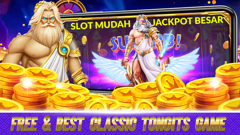 Olympus Zeus Slots Machine Screenshot 0