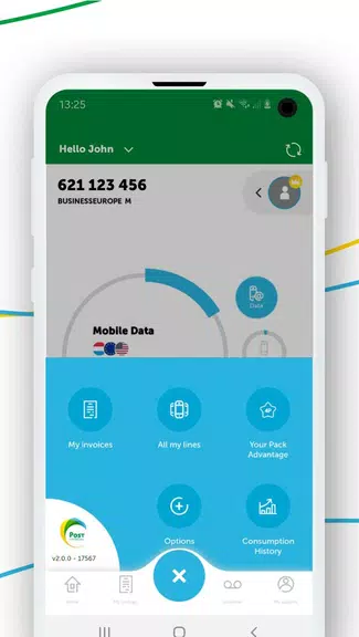 MyPost Telecom Mobile应用截图第2张