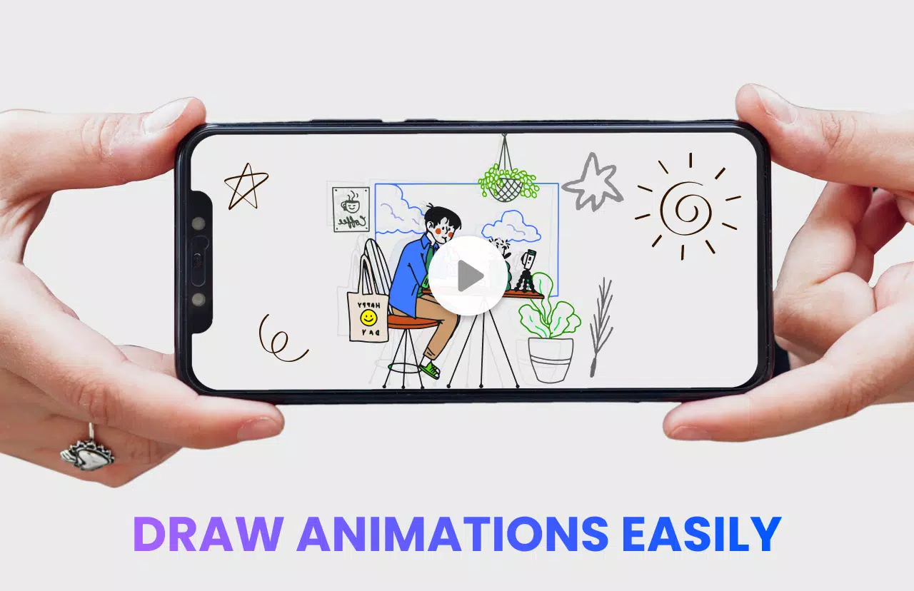 Draw Animation - Anim Creator Schermafbeelding 1