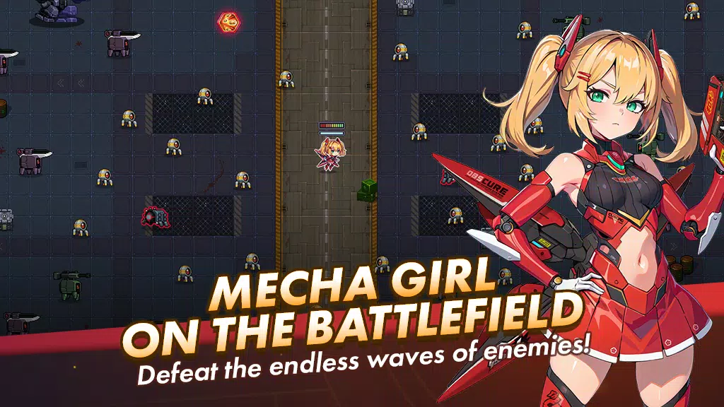 Mecha Girls Survivor 스크린샷 1